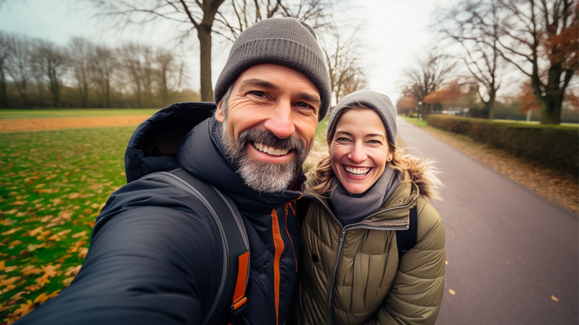 Photo of a couple dating in Glasgow